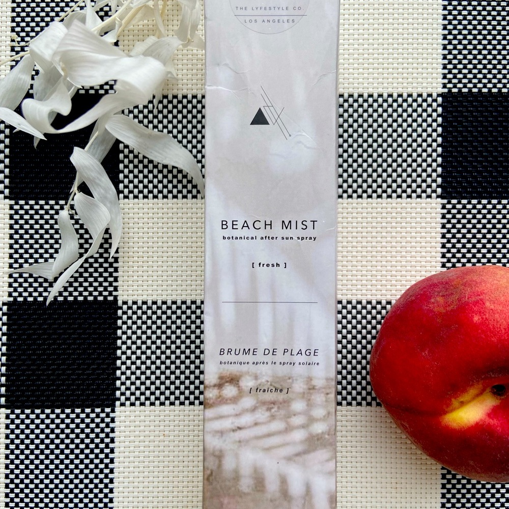 The Lifestyle Co || Beach Mist Botanical After Sun Spray